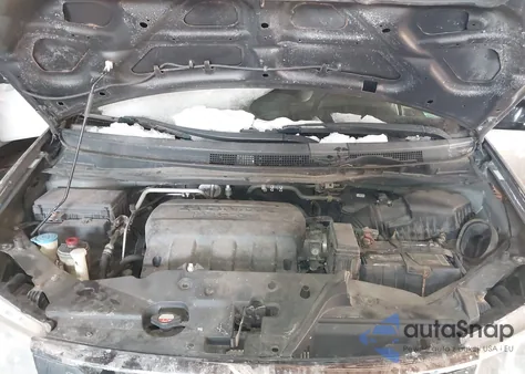 2012 Honda Odyssey Ex-L из США, поврежденный, VIN 5FNRL5H69CB006907